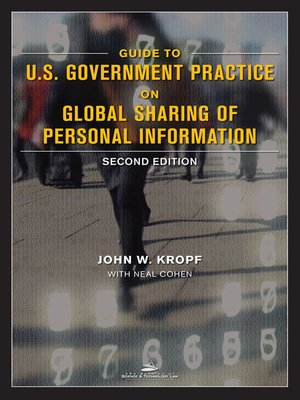 cover image of Guide to U.S. Government Practice on Global Information Sharing